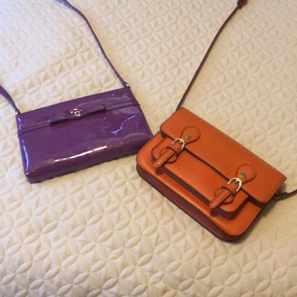 Kate Spade Bag + Steve Madden Bag.